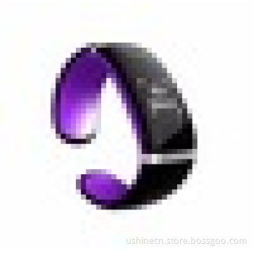 shiyan baoan Oled ID Alert bluetooth vibrating wrist band wholesaler for sony for huawei